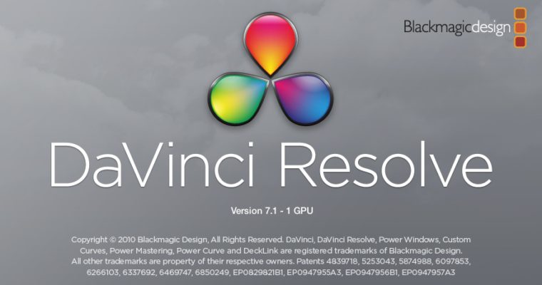 r STUDIO EDIT2にBMD Davinci Resolveと4Kモニターを導入しました