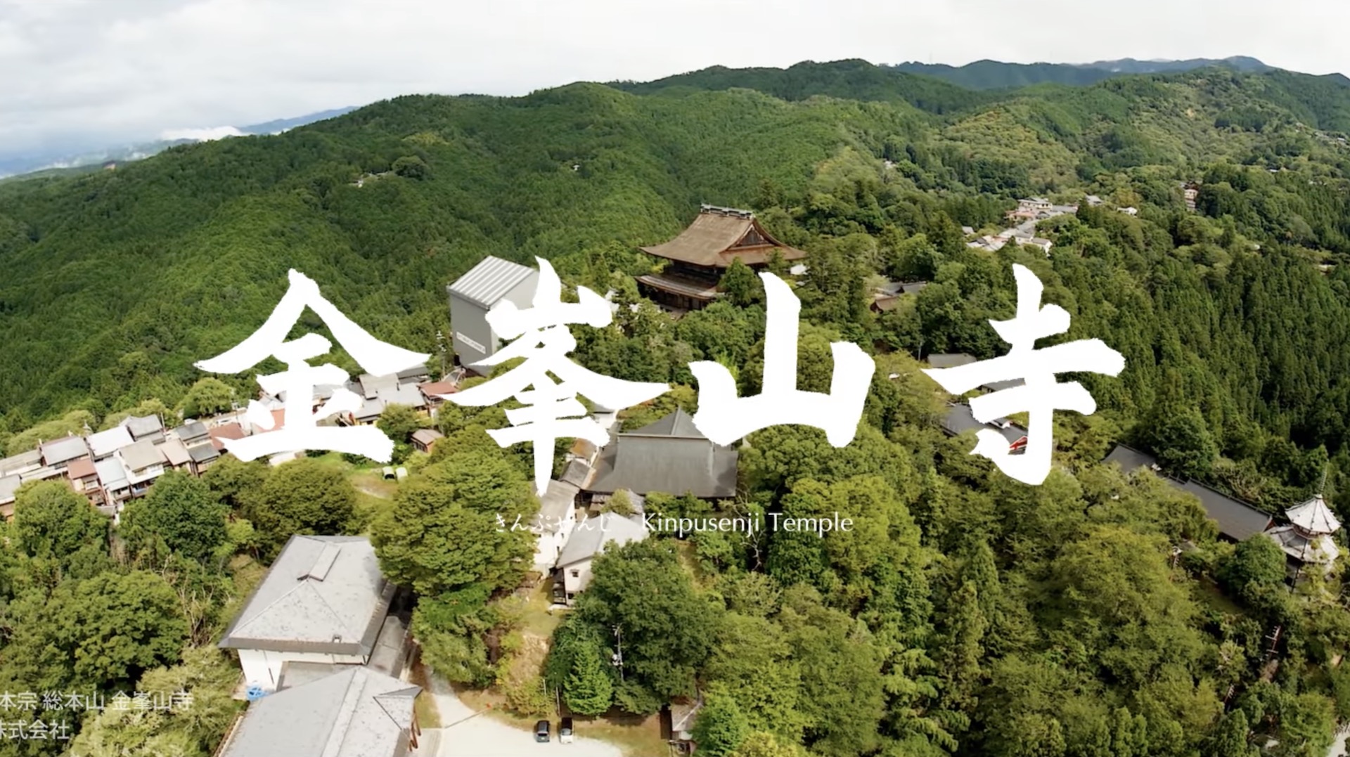 TOPPAN「VR 金峯山寺」